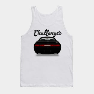 Challenger Srt-8 Black Back Tank Top